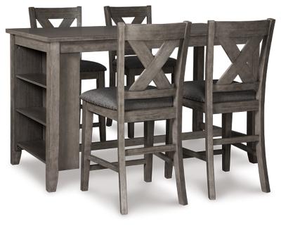 Caitbrook Counter Height Dining Package - BWO Furniture & Mattresses