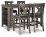 Caitbrook Counter Height Dining Package - BWO Furniture & Mattresses