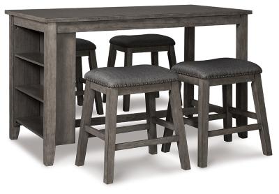 Caitbrook Counter Height Dining Package - BWO Furniture & Mattresses