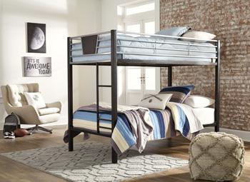 Dinsmore Bunk Bed with Ladder - BWO Furniture & Mattresses