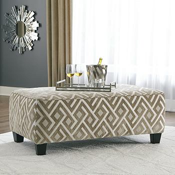 Dovemont Oversized Accent Ottoman - BWO Furniture & Mattresses