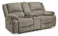 Draycoll Reclining Loveseat with Console - BWO Furniture & Mattresses