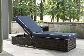 Grasson Lane Chaise Lounge with Cushion - BWO Furniture & Mattresses