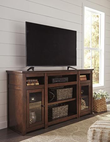 Harpan 72" TV Stand - BWO Furniture & Mattresses