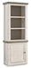 Havalance Left Pier Cabinet - BWO Furniture & Mattresses