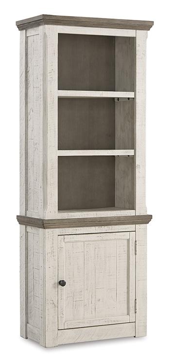 Havalance Right Pier Cabinet - BWO Furniture & Mattresses