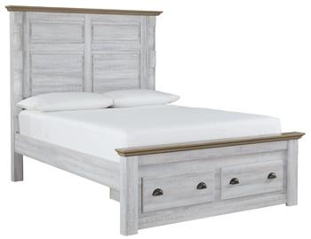 Haven Bay Panel Storage Bed - BWO Furniture & Mattresses