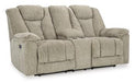 Hindmarsh Power Reclining Loveseat with Console - BWO Furniture & Mattresses