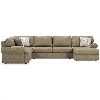 Hoylake 3-Piece Sectional with Chaise - BWO Furniture & Mattresses