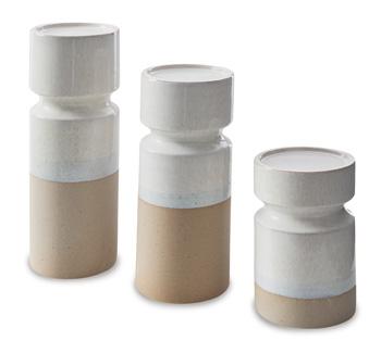 Hurston Candle Holder (Set of 3) - BWO Furniture & Mattresses