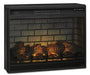 Entertainment Accessories Electric Infrared Fireplace Insert - BWO Furniture & Mattresses