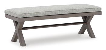 Hillside Barn 54" Outdoor Dining Bench - BWO Furniture & Mattresses