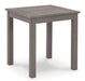 Hillside Barn Outdoor End Table - BWO Furniture & Mattresses