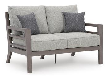 Hillside Barn Outdoor Loveseat with Cushion - BWO Furniture & Mattresses