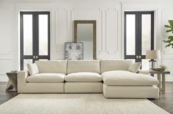 Elyza Sectional with Chaise - BWO Furniture & Mattresses