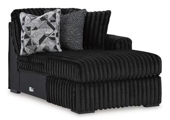 Midnight-Madness Sectional with Chaise - BWO Furniture & Mattresses