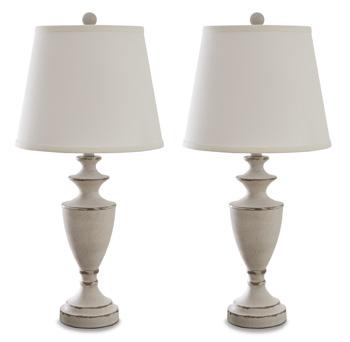 Dorcher Table Lamp (Set of 2) - BWO Furniture & Mattresses