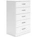 Flannia Chest of Drawers - BWO Furniture & Mattresses