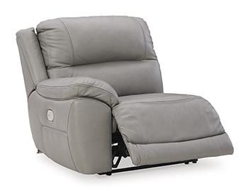 Dunleith 2-Piece Power Reclining Loveseat - BWO Furniture & Mattresses