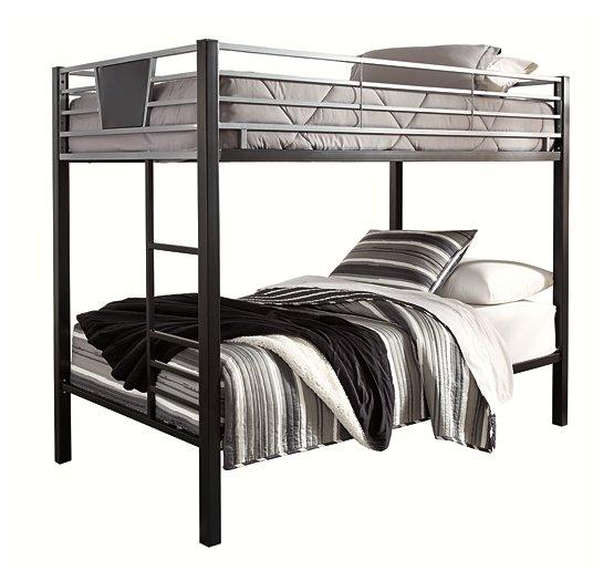 Dinsmore Bunk Bed with Ladder - BWO Furniture & Mattresses