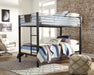 Dinsmore Bunk Bed with Ladder - BWO Furniture & Mattresses