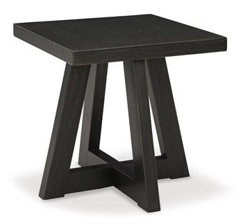 Galliden End Table - BWO Furniture & Mattresses