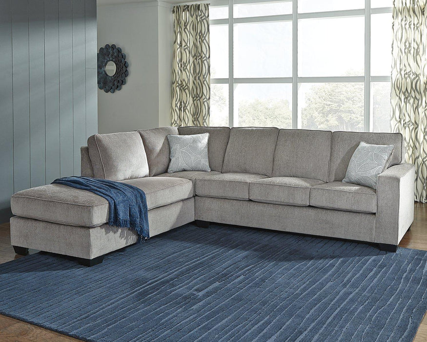 Altari Sleeper Sectional with Chaise - BWO Furniture & Mattresses