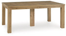 Galliden Dining Extension Table - BWO Furniture & Mattresses