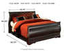 Huey Vineyard Bedroom Set - BWO Furniture & Mattresses