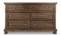 Flynnter Dresser and Mirror - BWO Furniture & Mattresses