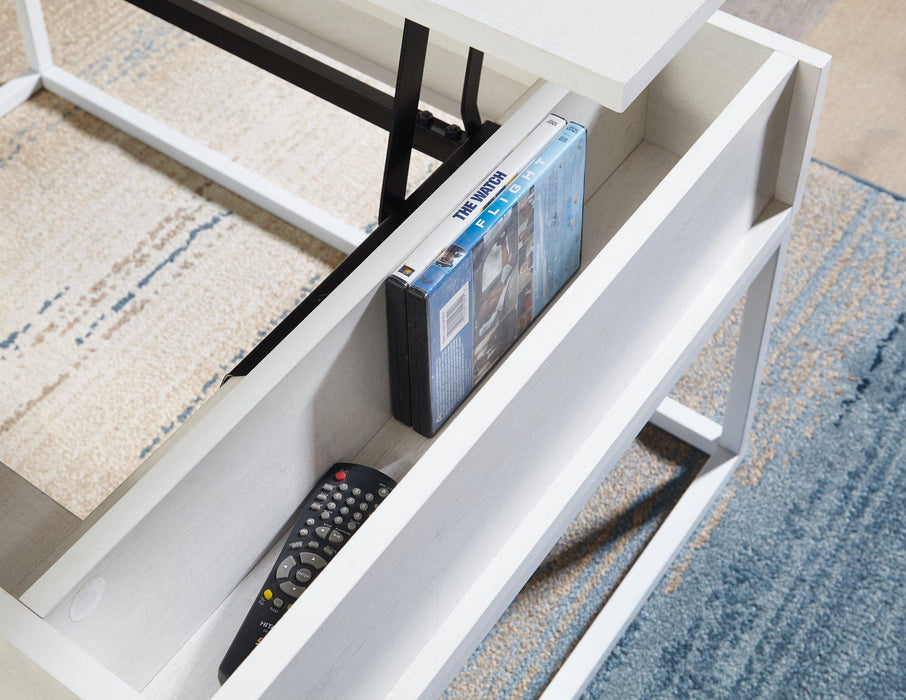 Deznee Lift Top Coffee Table - BWO Furniture & Mattresses