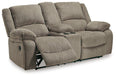 Draycoll Reclining Loveseat with Console - BWO Furniture & Mattresses