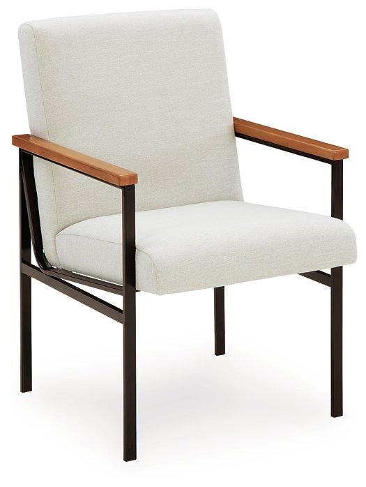 Dressonni Dining Arm Chair - BWO Furniture & Mattresses