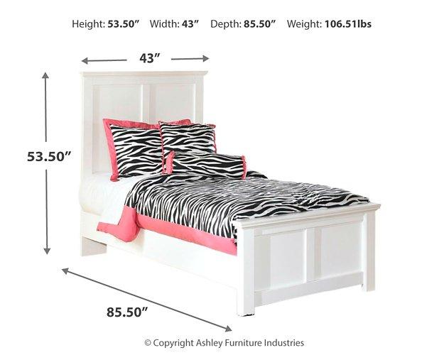 Bostwick Shoals Youth Twin Bed