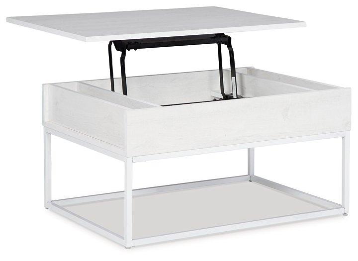 Deznee Lift Top Coffee Table - BWO Furniture & Mattresses