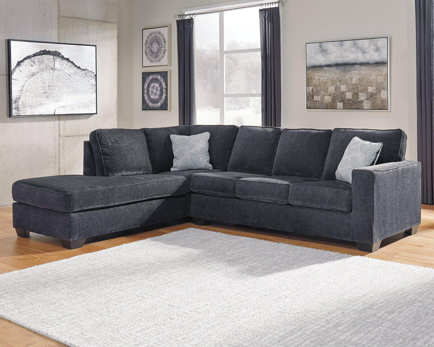 Altari Sleeper Sectional with Chaise - BWO Furniture & Mattresses