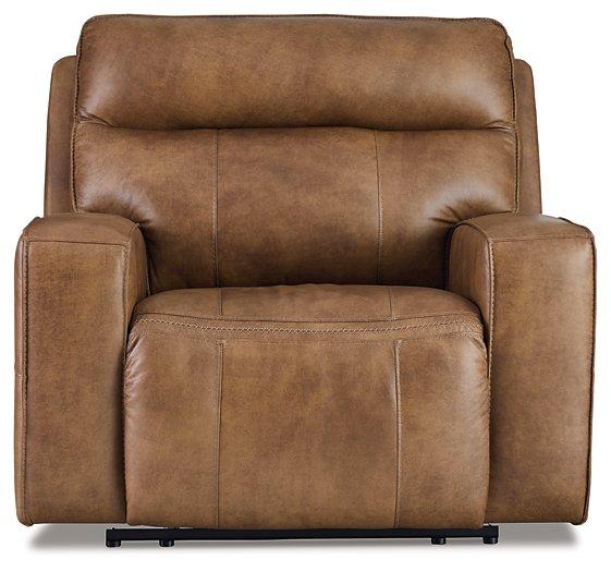 Game Plan Oversized Power Recliner - BWO Furniture & Mattresses