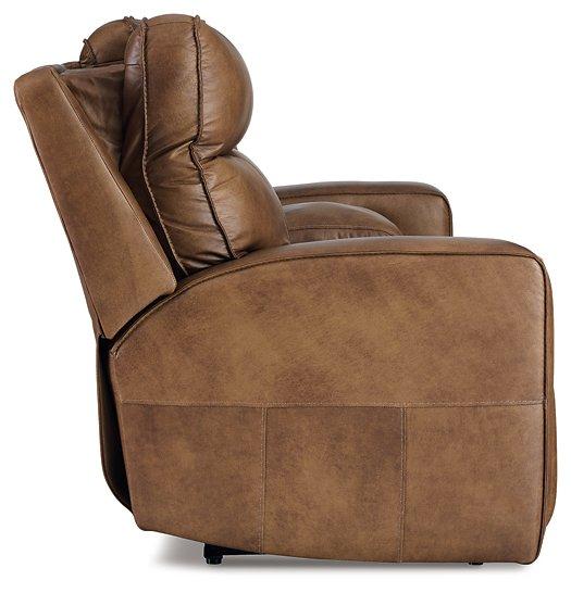 Game Plan Power Reclining Loveseat - BWO Furniture & Mattresses