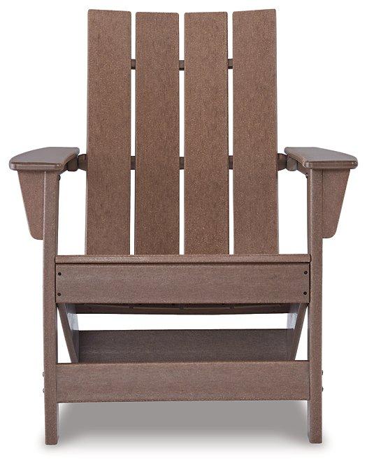 Emmeline 2 Adirondack Chairs with Tete-A-Tete Table Connector - BWO Furniture & Mattresses