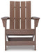 Emmeline 2 Adirondack Chairs with Tete-A-Tete Table Connector - BWO Furniture & Mattresses