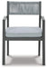 Eden Town Arm Chair with Cushion (Set of 2) - BWO Furniture & Mattresses