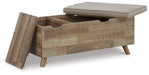 Gerdanet Storage Bench - BWO Furniture & Mattresses