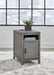 Devonsted Chairside End Table - BWO Furniture & Mattresses