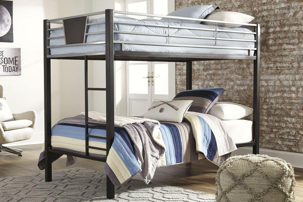 Dinsmore Bunk Bed with Ladder - BWO Furniture & Mattresses