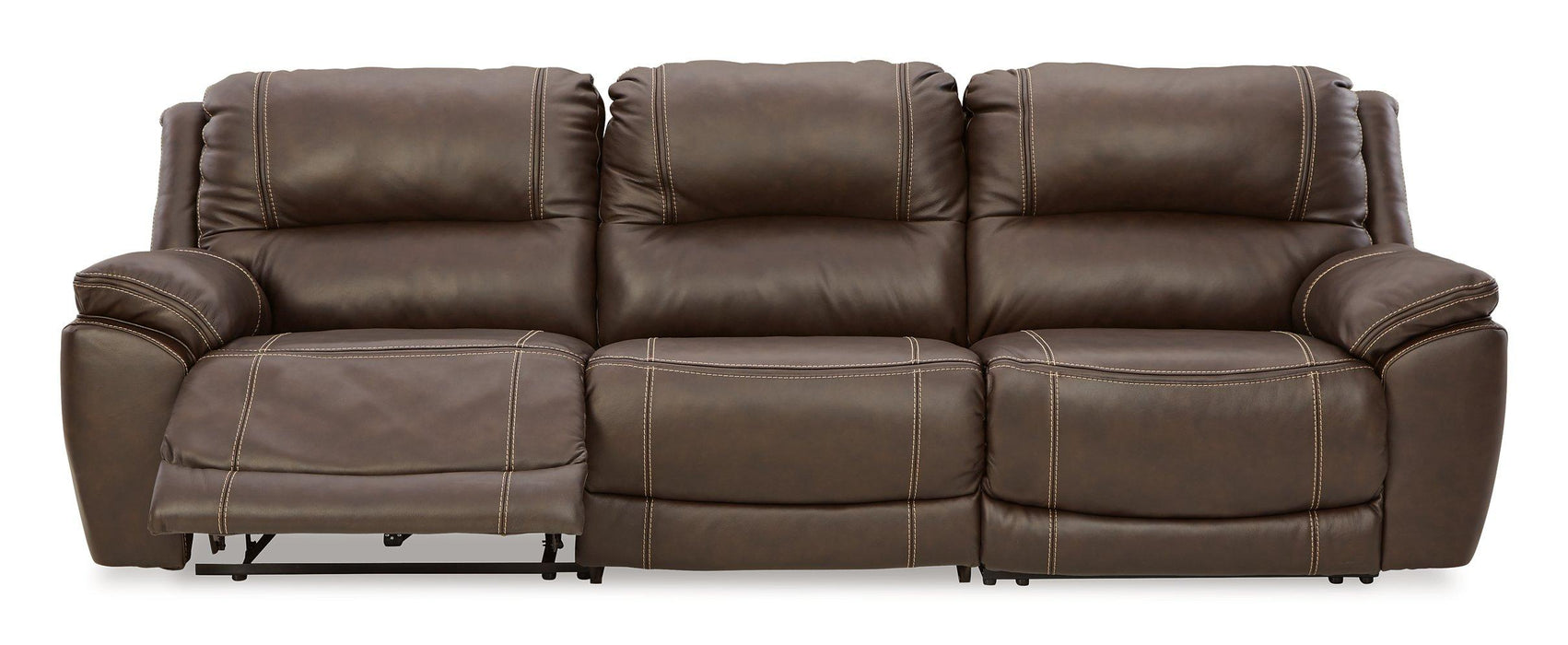 Dunleith 3-Piece Power Reclining Sofa - BWO Furniture & Mattresses