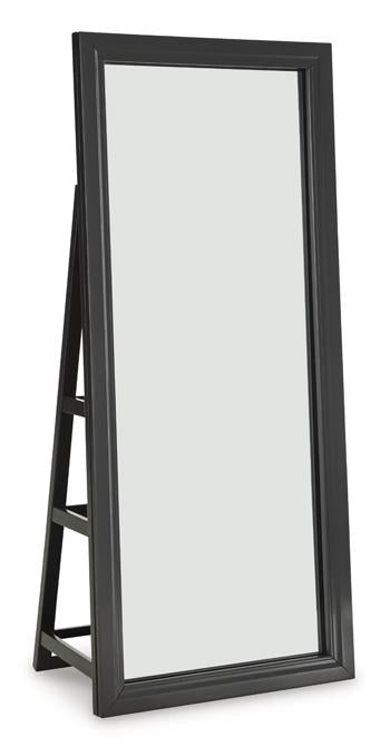 Evesen Floor Standing Mirror/Storage - BWO Furniture & Mattresses