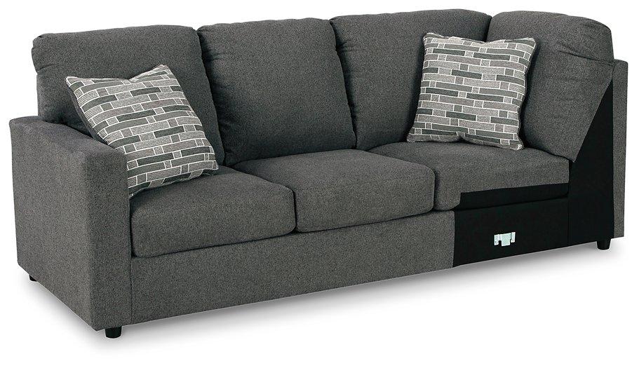 Edenfield 3-Piece Sectional with Chaise - BWO Furniture & Mattresses