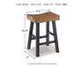 Glosco Counter Height Bar Stool - BWO Furniture & Mattresses