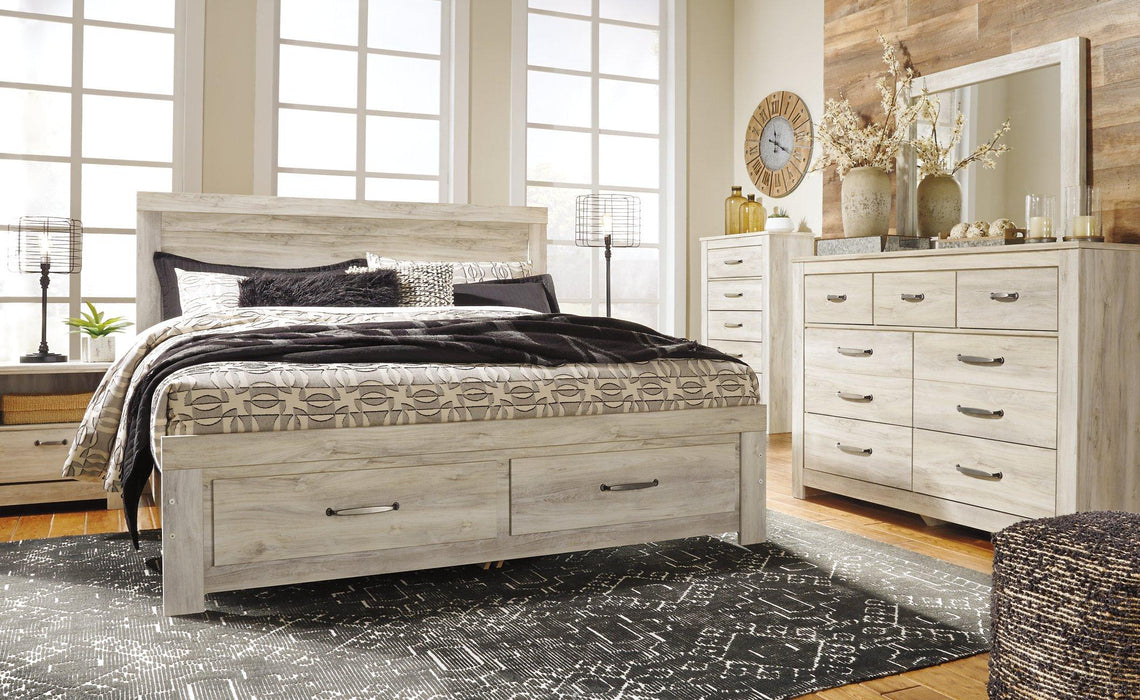Bellaby Bed with 2 Storage Drawers - BWO Furniture & Mattresses