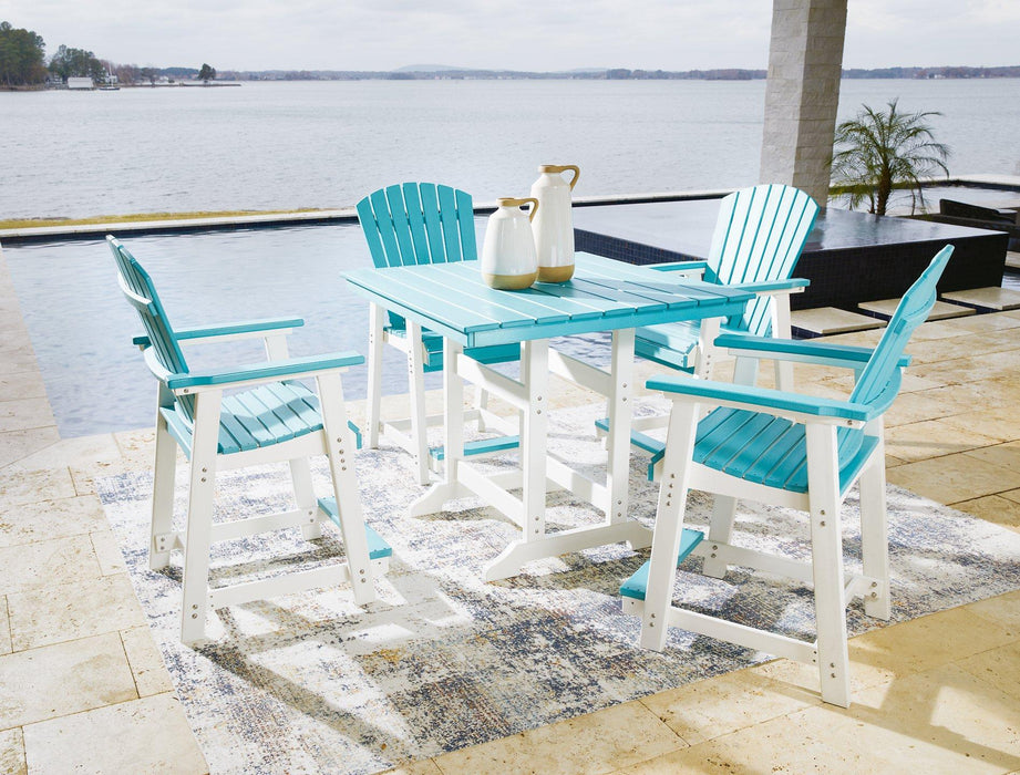 Eisely Outdoor Dining Set - BWO Furniture & Mattresses